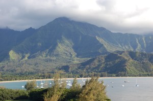 Harbor on Kauai's North Shore