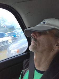 Quiet, runner trying to sleep!