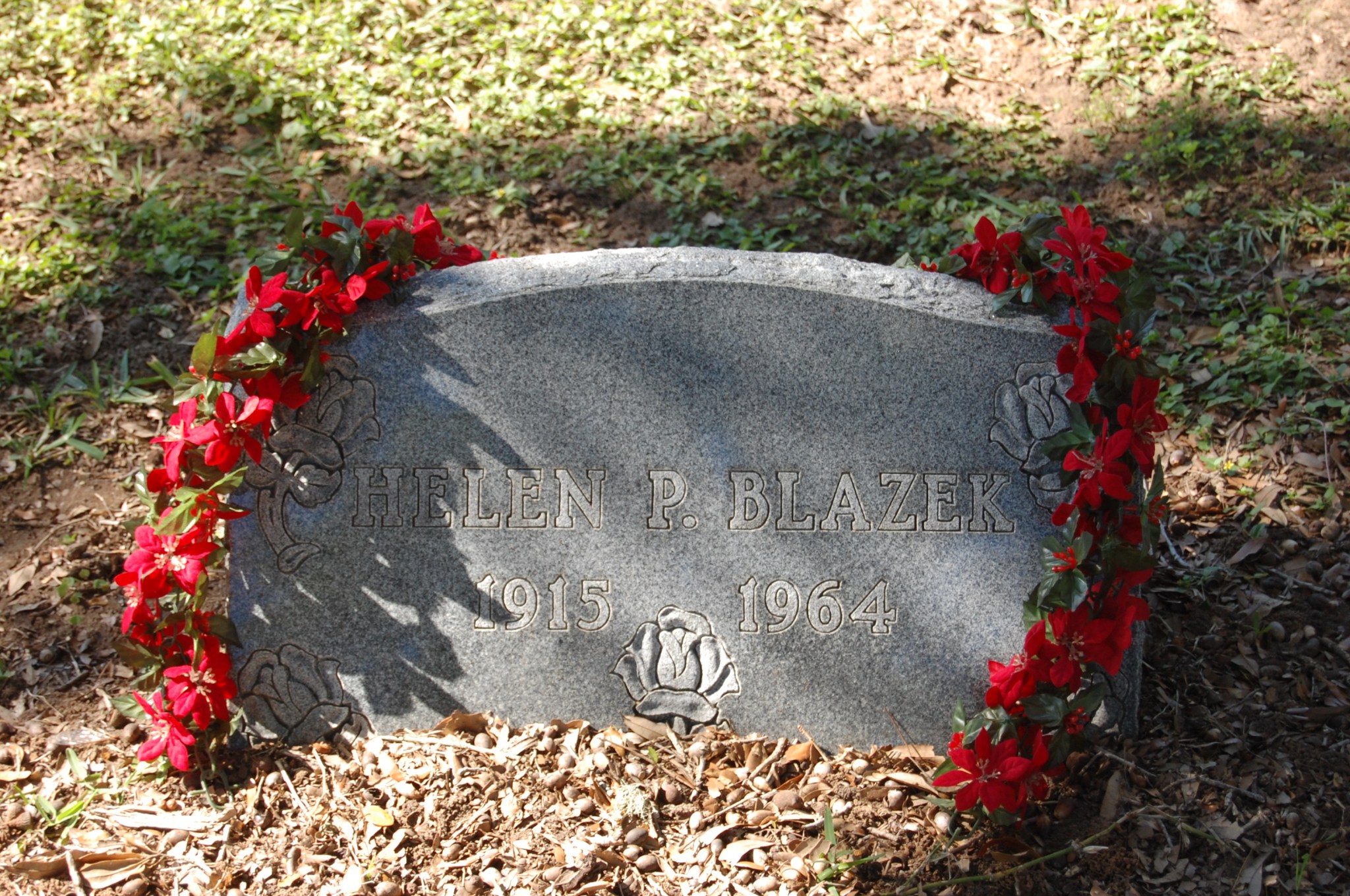 It was good to visit Mom's grave.